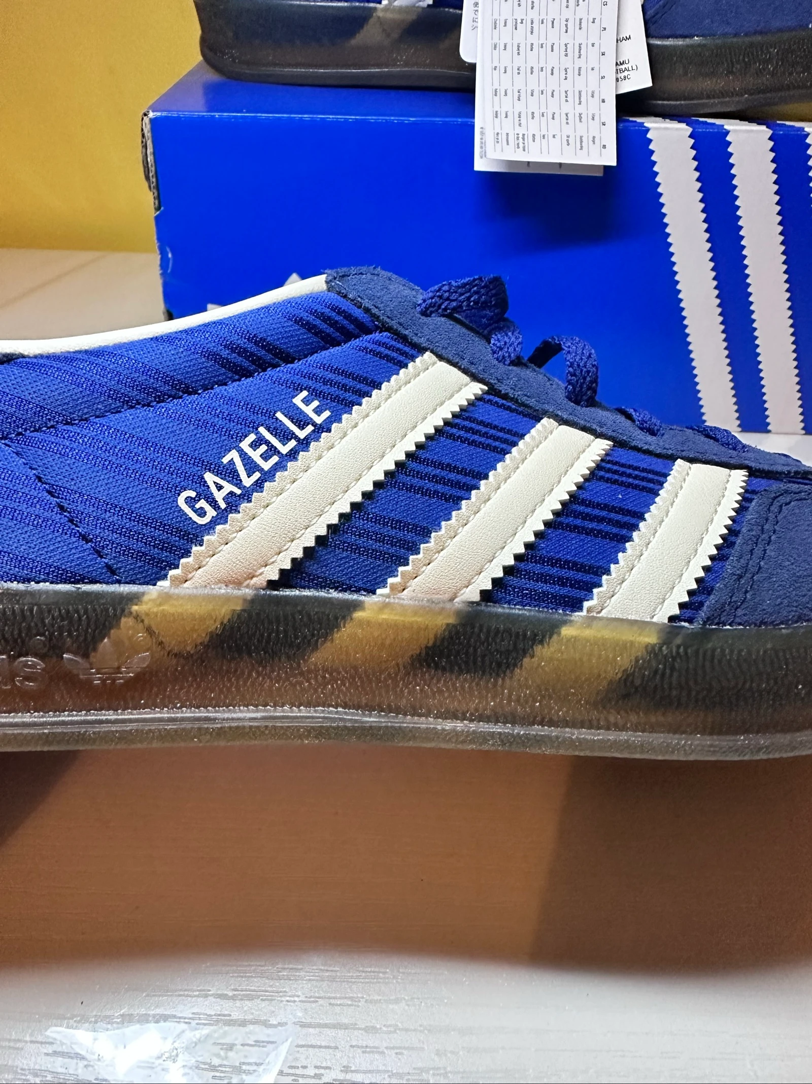 Adidas Gazelle Indoor Taille 38 – photo 12